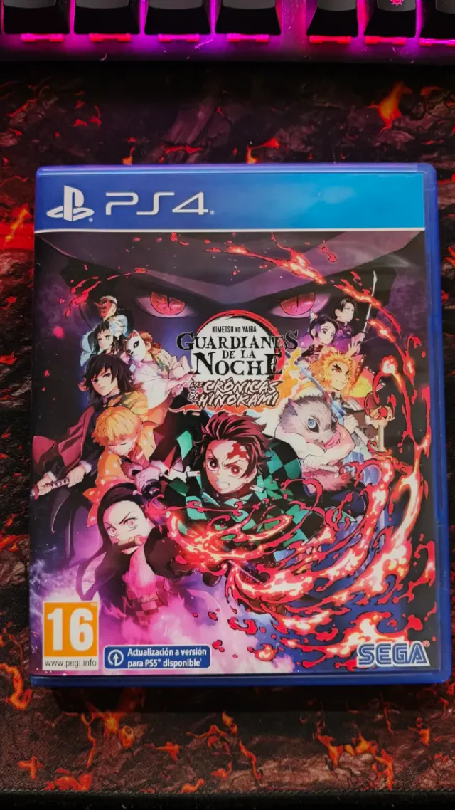 Guardianes De La Noche Las Crónicas De Hinokami PS