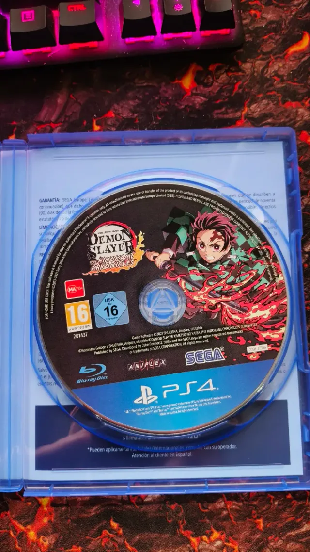 Guardianes De La Noche Las Crónicas De Hinokami PS