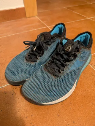Reebok Nano 9 CrossFit Zapatillas Talla 43