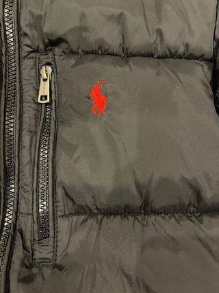 Chaqueta Ralph Lauren Negra Talla S