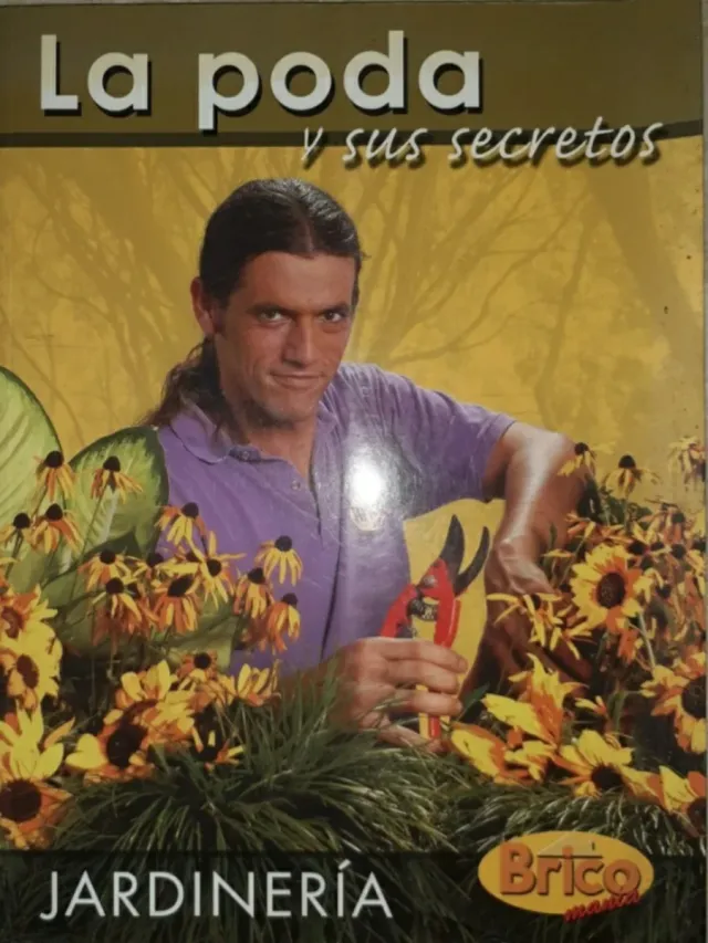 Libro de jardinería: La poda y sus secretos