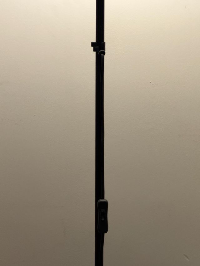 Lámpara de pie moderna