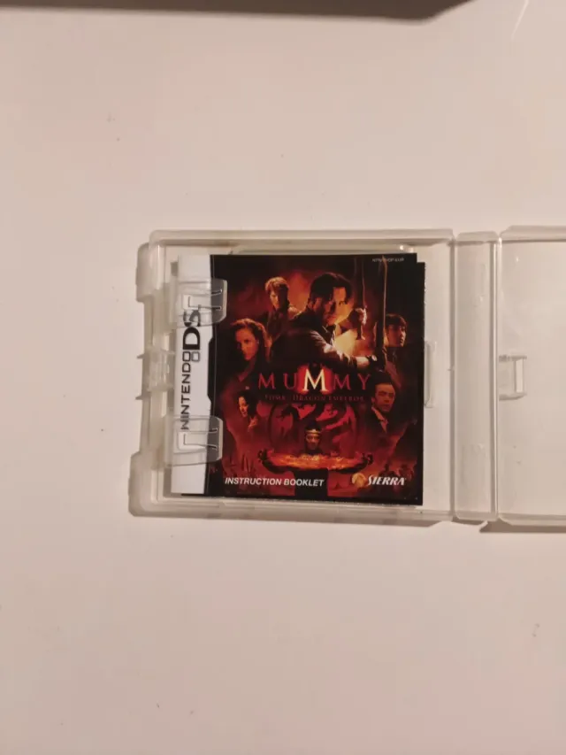 Mummy: Tombes du Dragon Empereur DS
