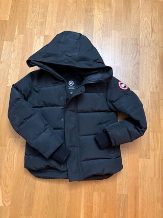 Chaqueta Canada Goose Negra