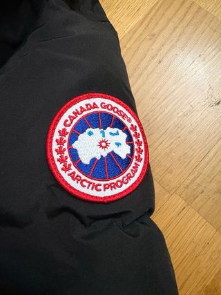 Chaqueta Canada Goose Negra