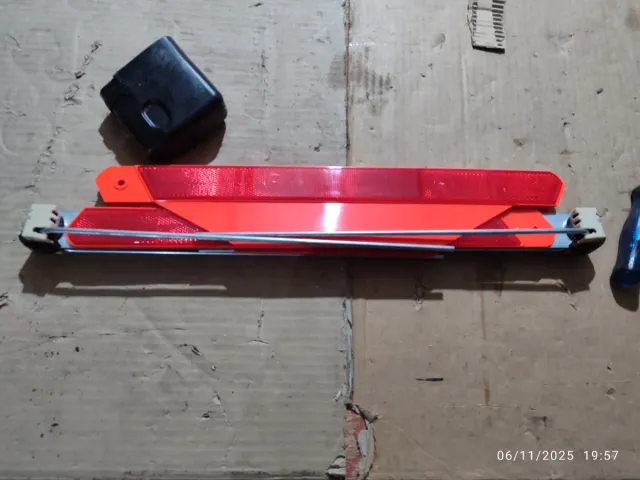 Triángulo de emergencia plegable