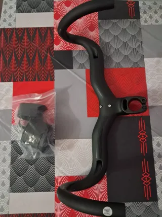 Syncros Creston Manillar Carbono 380x90mm