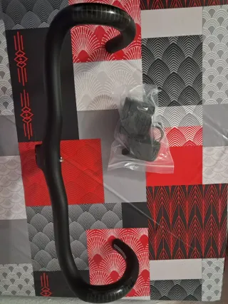 Syncros Creston Manillar Carbono 380x90mm