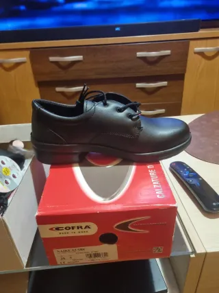 Zapato seguridad Cofra Naike S2 Talla 38