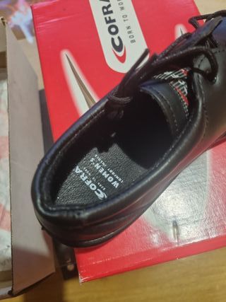 Zapato seguridad Cofra Naike S2 Talla 38
