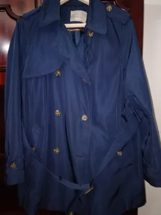 Cazadora azul Woman by M&Co Talla M