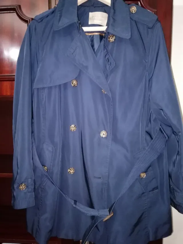 Cazadora azul Woman by M&Co Talla M