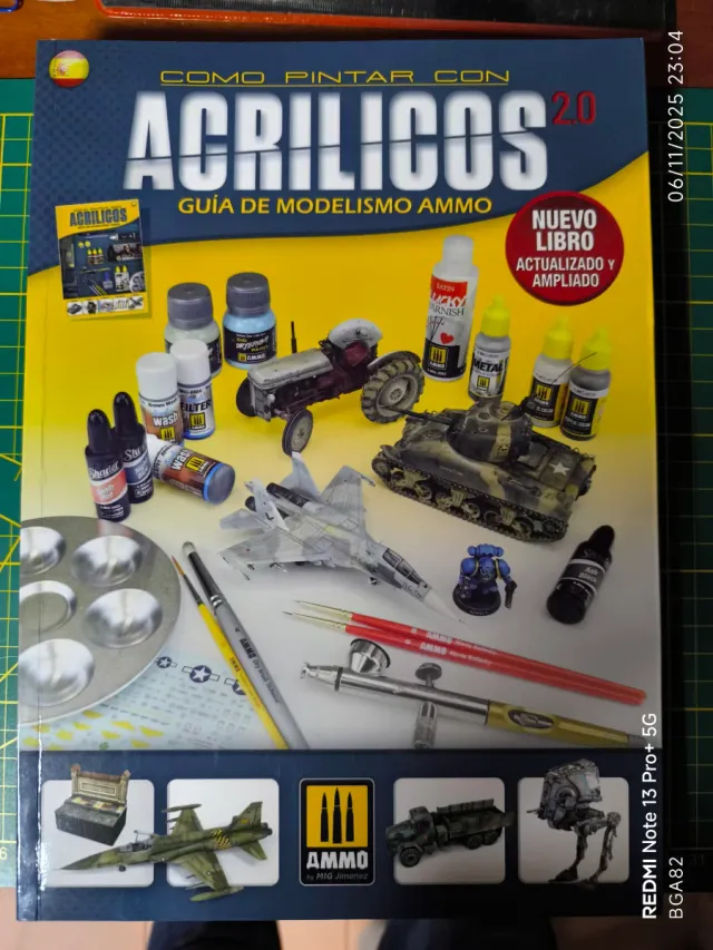 Guía de Modelismo Ammo