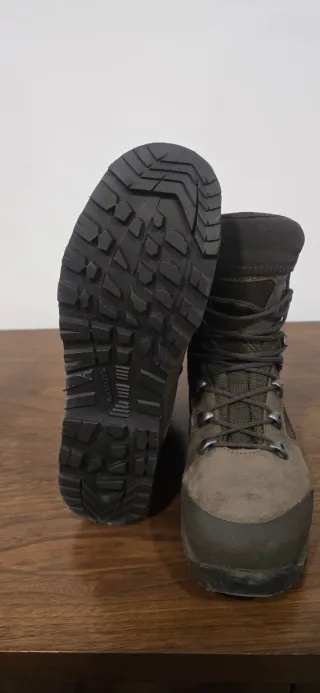 Botas Lowa Elite EVO Castanho/Verde