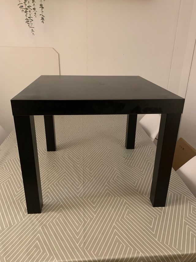 Mesa Lack Ikea Negra