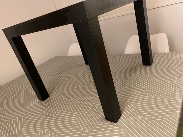Mesa Lack Ikea Negra