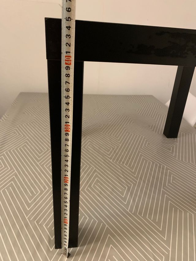 Mesa Lack Ikea Negra