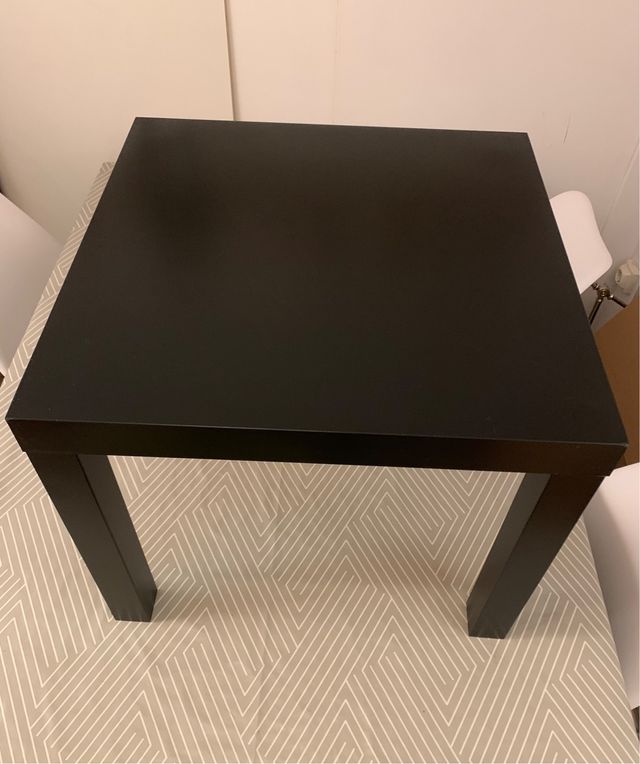 Mesa Lack Ikea Negra