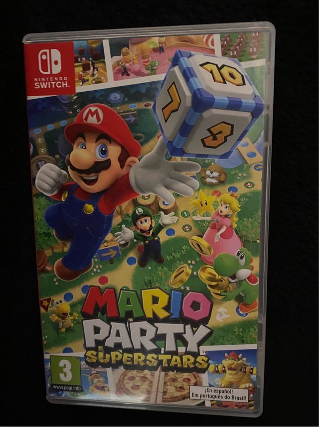 Mario Party Superstars Nintendo Switch