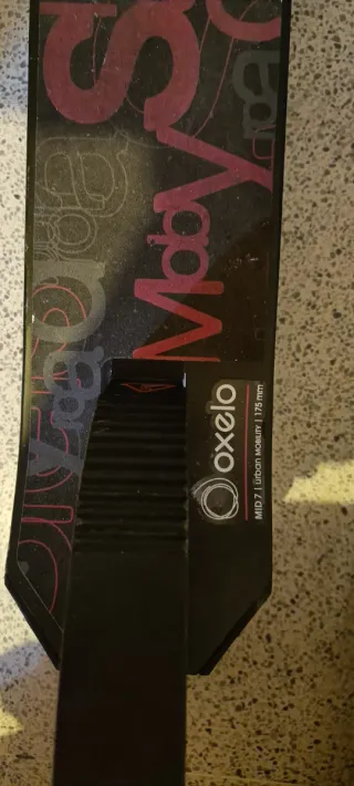 Patín Oxelo MID 7 Rosa + Casco