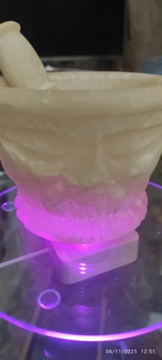 Antico Mortaio Cinese in Pietra