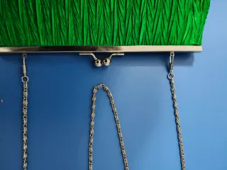 Bolso de fiesta verde