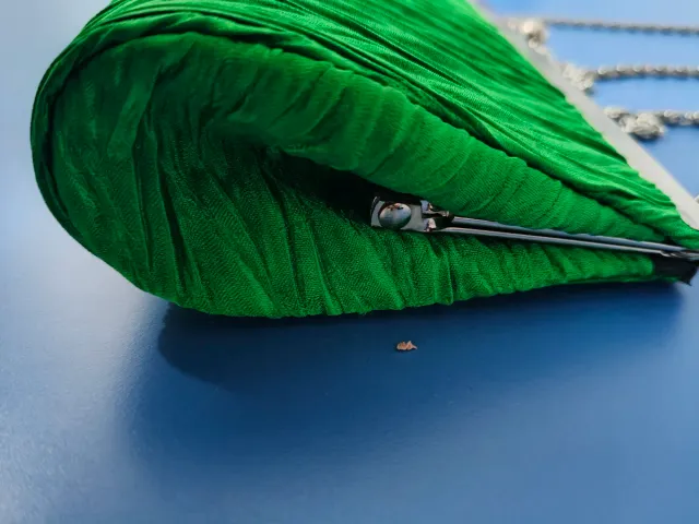 Bolso de fiesta verde