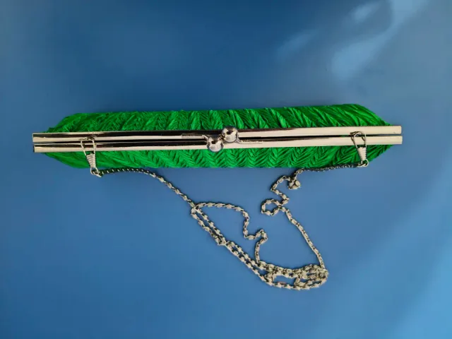 Bolso de fiesta verde