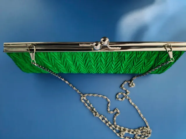 Bolso de fiesta verde