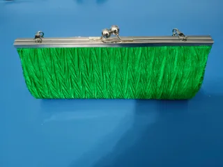 Bolso de fiesta verde