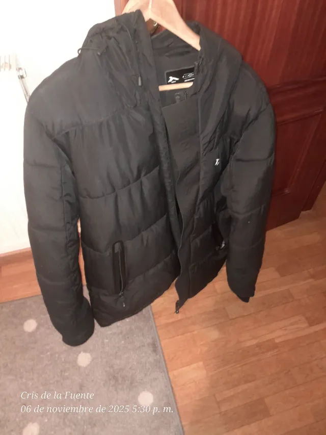 Chaquetón Tenth Negro