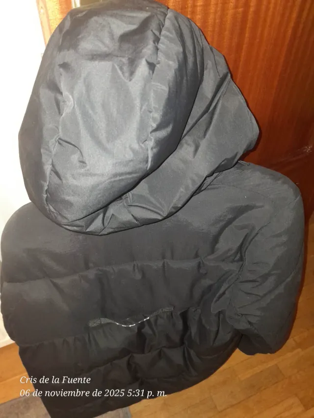 Chaquetón Tenth Negro