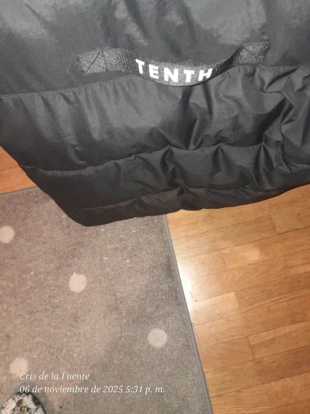 Chaquetón Tenth Negro