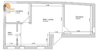 Piso en venta en Centro Histórico - Plaza España en Cádiz