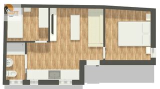 Piso en venta en Centro Histórico - Plaza España en Cádiz