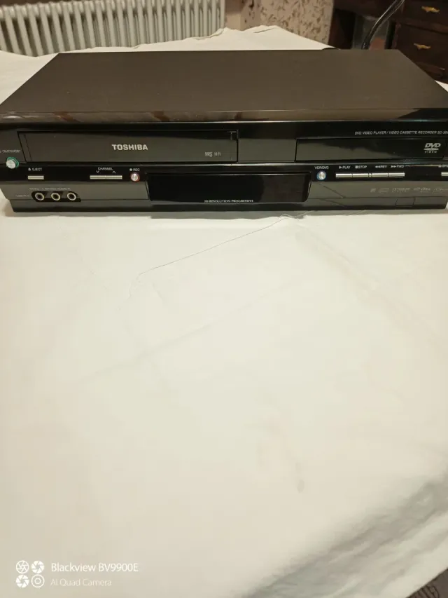 Lettore DVD e VHS Toshiba