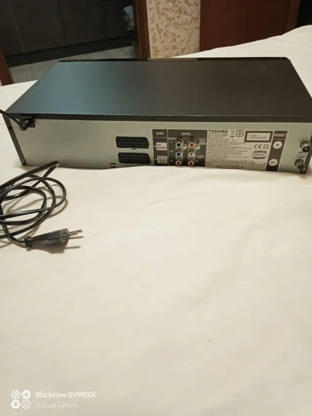 Lettore DVD e VHS Toshiba
