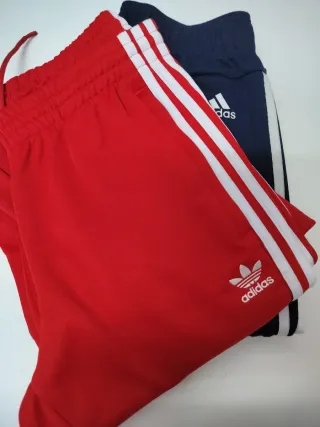 Chándal Adidas Rojo + Azul Regalo