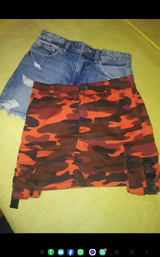 Minifaldas Talla XS/S (2 uds)