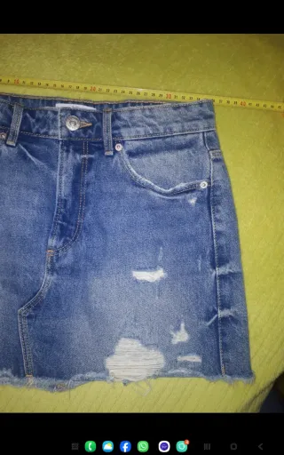 Minifaldas Talla XS/S (2 uds)