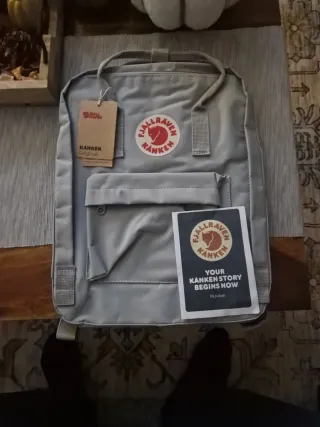 Mochila Fjallraven Kanken Gris