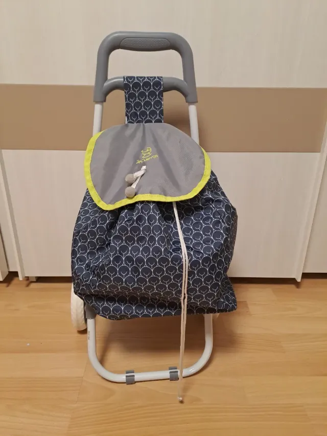 Carrito de la compra de juguete