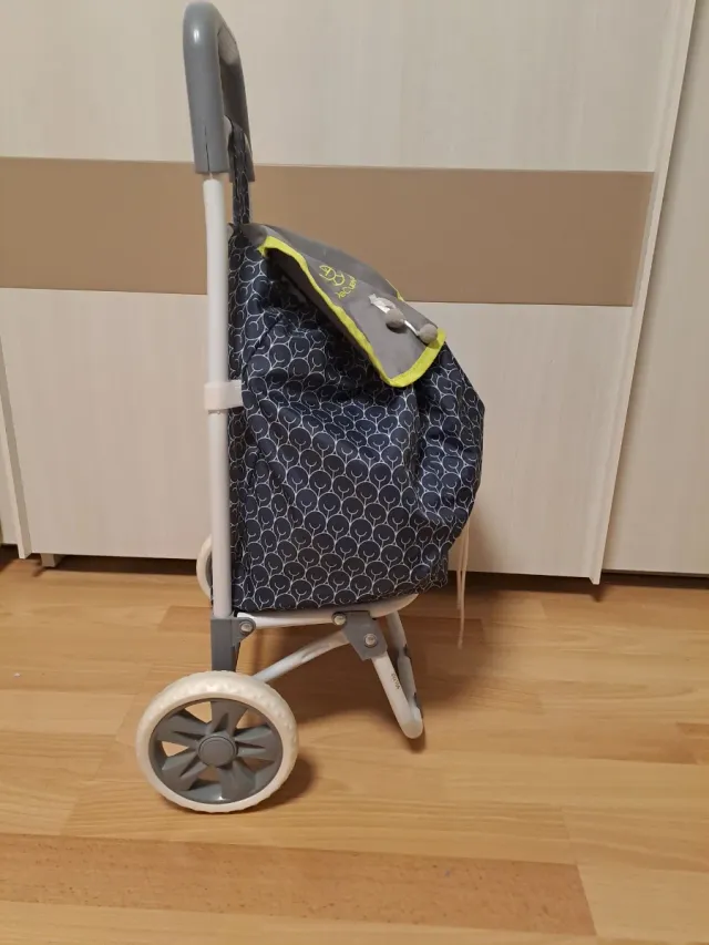 Carrito de la compra de juguete