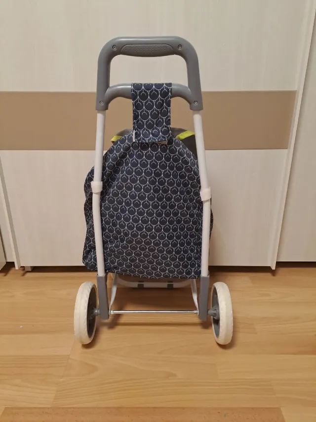 Carrito de la compra de juguete