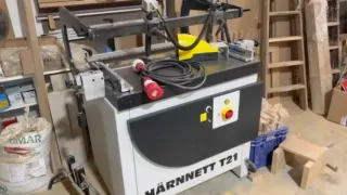 Taladro multiple Harnnett T21 21 Brocas.