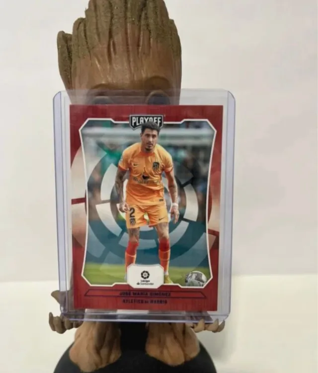 Carta José María Giménez /99 Panini Play