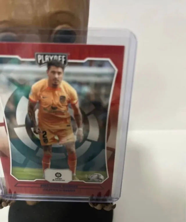 Carta José María Giménez /99 Panini Play