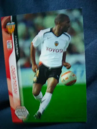 LOTE CROMOS Panini Valencia CF 2005/06