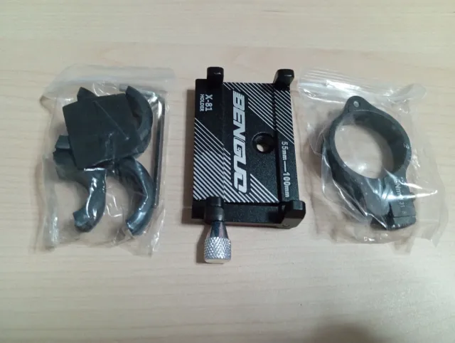 Soporte Móvil Bici/Moto BENGUD Ajustable