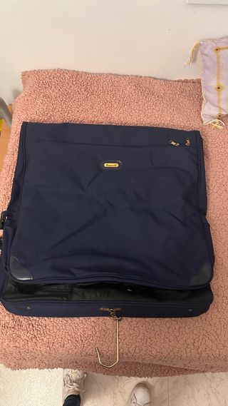 Porta trajes Samsonite azul